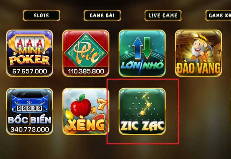 Hướng Dẫn Chi Tiết Cách Chơi Game Nhanh ZicZac Tại MU88 2 Hướng Dẫn Chi Tiết Cách Chơi Game Nhanh ZicZac Tại MU88