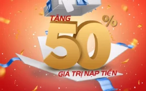 Nạp Lần 2 Tại MU88 Nhận Ngay 50% Giá Trị Thưởng Hấp Dẫn 6 Nạp Lần 2 Tại MU88 Nhận Ngay 50% Giá Trị Thưởng Hấp Dẫn
